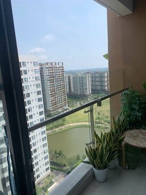 Bán căn hộ Mizuki Park 72m2 2PN2WC bancol hướng Đông. Sẵn sổ, giá 4ty1