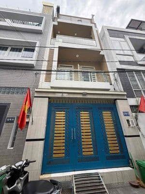 HÀNG THƠM NHÀ 3 TẦNG KHU ĐỒNG BỘ NGAY PHỞ HUỲNH TRÂM - KHU HỒNG LONG