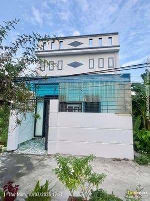 Nhà Thị trấn Củ Chi 110m2, giá chỉ 1,7 tỷ sổ riêng, sát KCN Tây Bắc