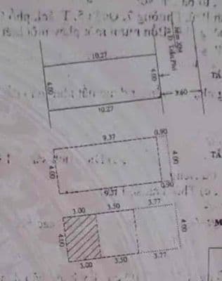 TRẦN PHÚ-8.5 tỷ-42m2-ngang 4 dài 10.5-vuông- 4 tầng