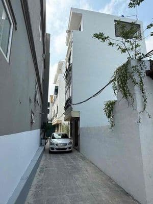 4,33 tỷ nhà Phụng Châu gần Đại Học TDTT ô tô lùi cửa