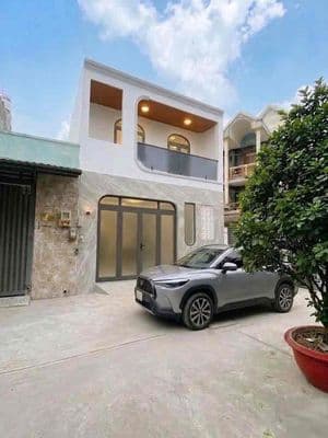 3,68t KỀ AEON TÂN PHÚ, DTCN 44M2 DTSD 86M2, HẺM 6M ÔTÔ NGỦ NHÀ