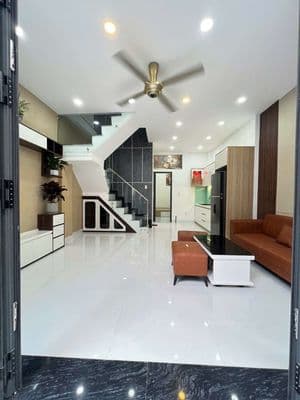 Bán nhà 52m² - Bà Hom - Phú Lâm - Quận 6 - Sổ hồng riêng - Giá tốt 4T