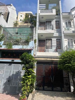 BÁN NHÀ HUỲNH VĂN NGHỆ – 5 TẦNG THANG MÁY – FULL NỘI THẤT – 70 – CHỈ