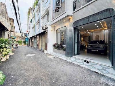 🏡 Nhà Mới 100% - 66m - 5 Phòng Ngủ - Sổ Vuông A4 - Tặng Nội Thất Cao