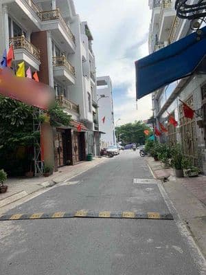 Lê Quang Định Bình Thạnh 1/ | 80m² ngang 5.5m | Xe hơi đỗ cửa, tL