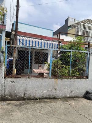 Bán nhà cấp 4 hẻm thông to Hoài Thanh, P14,Q8 6,65x24m thương lương