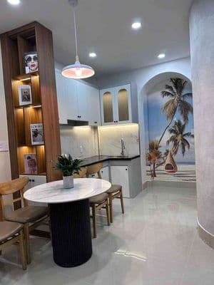 Nhà mới-Hẻm xe hơi-Gò Vấp_Quang Trung_Phan Văn Trị_Nguyễn Oanh