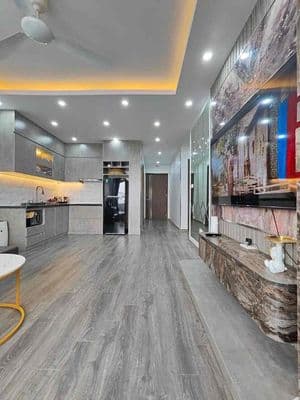 CĂN GÓC 76M2 - GIÁ TỐT - THIẾT KẾ 3 NGỦ - 2 WC - FULL NỘI THẤT