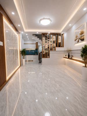 Nhà Mới Gần Bệnh Viện Quận 12 4x7,2m 2pn, 2wc Có Giấy Phép Xây Dựng
