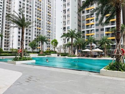 Cần bán căn 1PN Q7 Saigon Riverside Đường Đào Trí nhà mới view sông