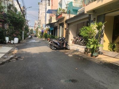 BÁN NHANH NHÀ HẺM XE HƠI 29M2 TÔ HIẾN THÀNH QUẬN 10, GIÁ SẬP SÀN 3.66T