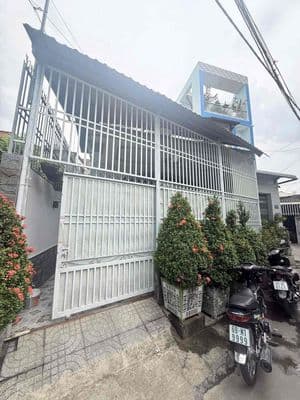 nhà Linh Đông 70m2 sổ hồng khu dân cư sát Phạm Văn Đồng, gần Bv