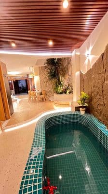🎉CĂN VILLA - PHONG CÁCH ĐỊA TRUNG HẢI khu chợ Thạch Đà Đường Số 59 - P