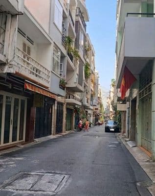 *GIẢM ĐÁY*Hơn 8tỷ - Nhà 5Tx47,2m²- Hẻm 2 XE HƠI ra Phan V Trị, Gò Vấp