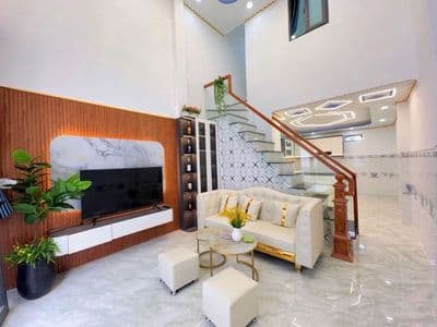 Nhà đẹp - hẻm 2 xe hơi - hương lộ 2 - Bình tân