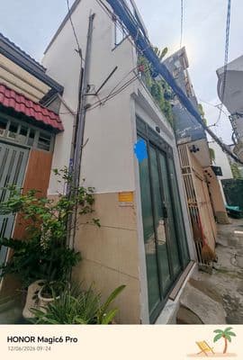 2773-🏡 NHÀ 3 TẦNG - SỔ ĐẸP - TRUNG TÂM BÌNH THẠNH - NHỈNH 2 TỶ