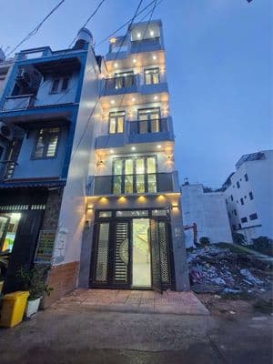 HẺM 6M THÔNG - NHÀ 5 TẦNG- GẦN TÂN KỲ TÂN QUÝ