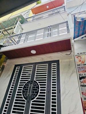 Siêu phẩm nhà 3 tầng ngay Kiều Đàm Quận 7 chỉ 3,59 tỷ (Còn TL)