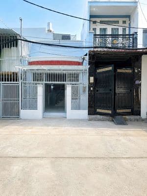 Nhà Cạnh Ngã Tư Bốn Xã 4m*12m, 2 Tầng , 2 PN Đường Trước Nhà 8m - 3,4T