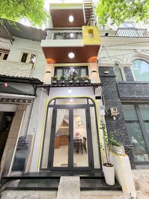 CỰC PHẨM. NGUYỄN VĂN ĐẬU, BÌNH THẠNH - HXT - FULL NT CHỈ 4T35 TL