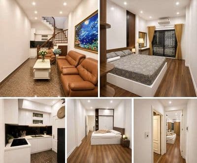 Nhà Đại Mỗ, 35m, 5 tầng, 5.79ỷ