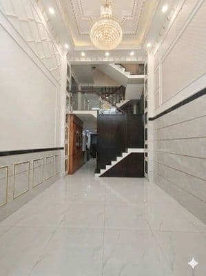 BÁN GẤP NHÀ 704/ HƯƠNG LỘ 2 - 4X14M - 6PN 5WC -