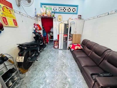 Hơn 6 tỷ, nhà đẹp ở ngay khu Tân Sơn Nhì - 4x15 vuông vức 3PN, hẻm 7m