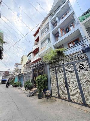 Bán nhà HXH hẻm xe hơi Chánh Hưng P4Q8, 70m2, 4 tầng, hẻm thông.