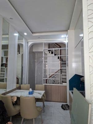 QUẬN 11 TÂN PHƯỚC - NHÀ 4 TẦNG ĐẸP - NHÀ MỚI Ở NGAY - CHỈ 5.45 TÝ