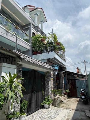 🏡 3 TẦNG - 4PN - NGANG 4️⃣.6️⃣- VƯỜN LÀI QUẬN 12 - NHỈNH 4,5🧄