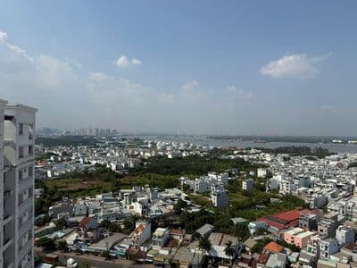 Bán căn 2pn 95m2 PHÚ MỸ THUẬN - Giá bán: 2.8 tỷ. Tầng cao view thoáng