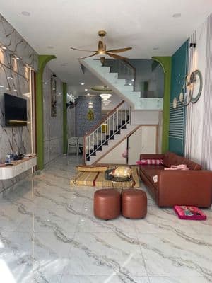 Hẻm 12m Chợ Sơn Kỳ dt 4x15m (3 Tấm Mới Tặng NT), Gía 6.9 Tỷ
