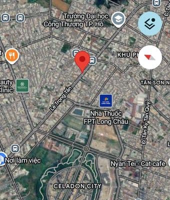 NHÀ MẶT TIỀN LÊ TRỌNG TẤN - ĐI AEON TÂN PHÚ 5P ĐI BỘ - 4 X 17 + 2 TẦNG