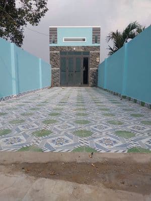 NHÀ MẶT TIỀN ĐƯỜNG HUỲNH THỊ MÀI, 4x29m, SHR, ĐƯỜNG 12m