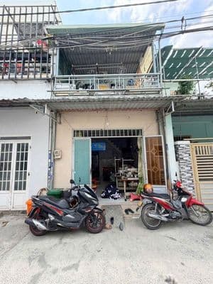 NHÀ ĐƯỜNG THẠNH LỘC 16, SHR, HXH, GẦN NGÃ TƯ GA
