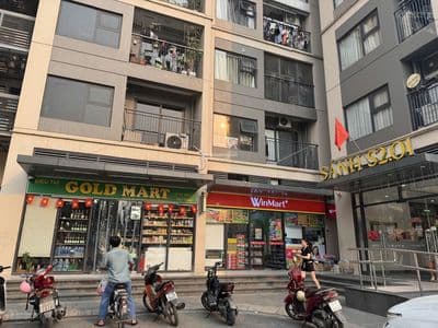 Bán shophouse chân đế, mặt sảnh KĐT Vinsmart.