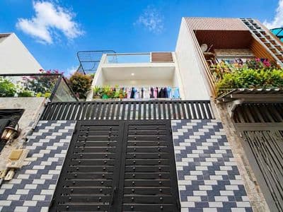 Bán Nhà Hẻm xe hơi 4X15m sát MT NGUYỄN VĂN KHỐI P8 GÒ VẤP CHỈ 6 TỶ TL