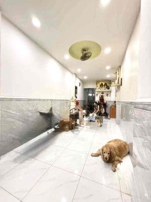 MẶT TIỀN THỤT MINH PHỤNG - 4 TẦNG - 1 TRỆT - 2 LẦU SÂN THƯỢNG 7,5 TỶ