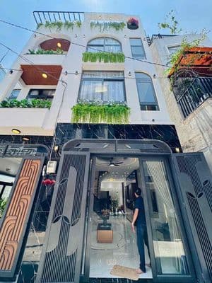 TÚ MỠ F7 GV | 4.3*13 | 4 Tầng 3PN 4WC | 7.98 Tỷ