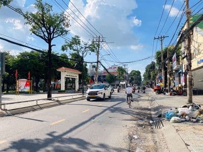 QUANG TRUNG - CHỢ HẠNH THÔNG TÂY - Lô Góc Ko LG - HXH - 3PN - Chỉ 5đ.