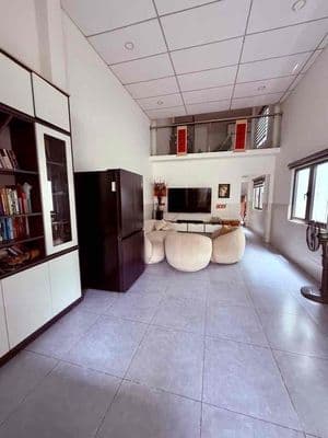 NHÀ HẺM Ô TÔ TNP B - GẦN THCS HOA LƯ - TRỤC QUANG TRUNG - 69.2M²