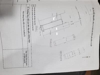 NHÀ MẶT TIỀN ĐƯỜNG NƠ TRANG LONG BÁN 19 TỶ