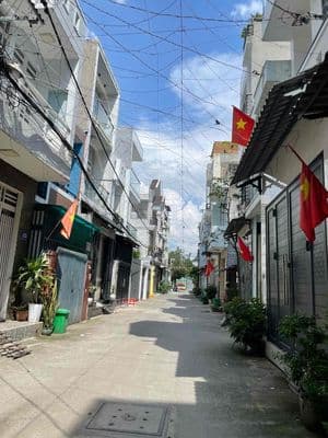 🏠 5 TẦNG - 4️⃣ PN - HXH THÔNG - CHỈ 5️⃣.7️⃣🧄 - NGÃ TƯ GA - QUẬN 12