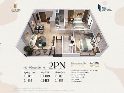 chính chủ bán 2N 67m2 giá 5.6 tỷ bao phí, đã vào 45% tiến độ giãn