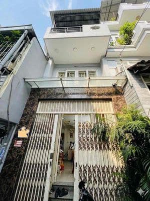 🍀Siêu phẩm Dương Bá Trạc Q.8 - Nhà 5 tầng BTCT - Hẻm xe hơi - SHR Nở