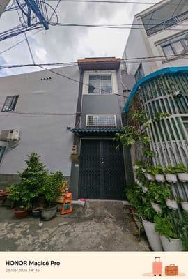 21309-🏡 NHÀ 3 TẦNG - HẺM LỚN - TRUNG TÂM GÒ VẤP - NHỈNH 2 TỶ