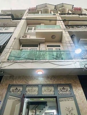 HOÀNG BẬT ĐẠT P15 TÂN BÌNH 60M2 - HẺM 5M - 4 TẦNG BTCT NHỈNH 7 TỶ