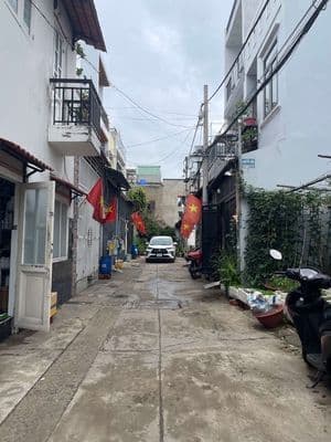 NHÀ 2 TẦNG SHR - HẺM Ô TÔ - GẦN CHỢ BÌNH THÀNH, TRƯỜNG KIM ĐỒNG - 2.55