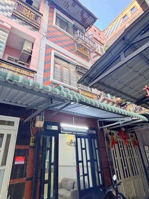 Bán nhà quận 12 thạnh lộc 22